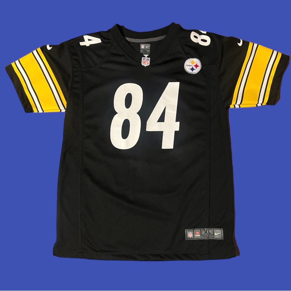 Authentic Nike Steelers XL Antonio Brown Jersey